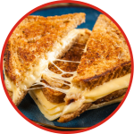 GRILLED CHEESE WITH SIDE