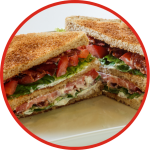 B.L.T SANDWICH