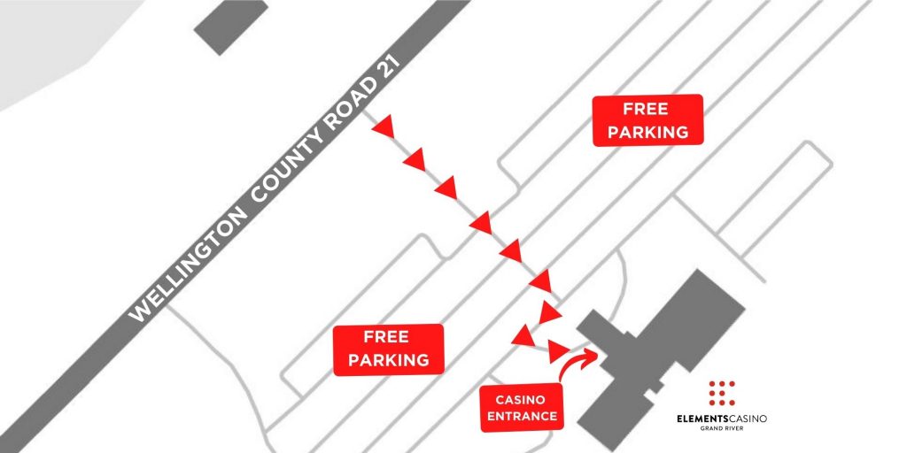 Elements Grand River PArking