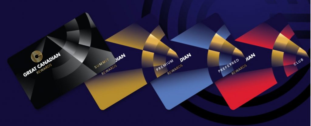 Great Canadian rewards