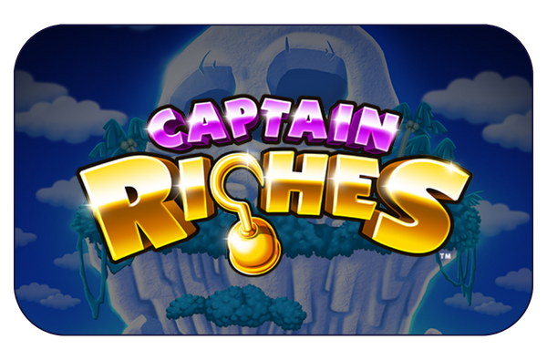 Captain Riches slot theme