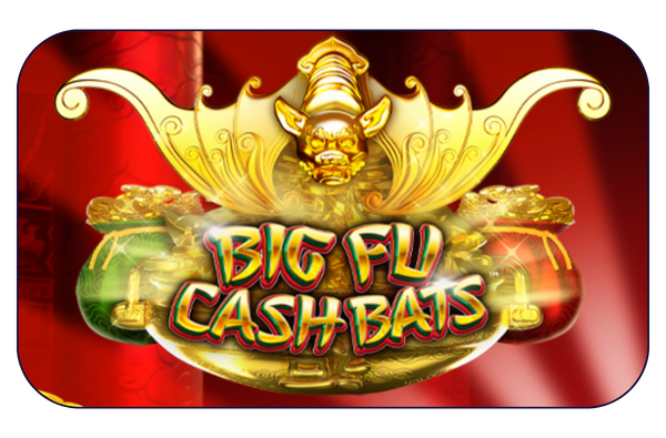Big Fu Cash Bats slot theme