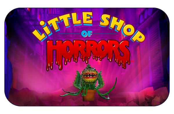 Little shop of horrors slot theme